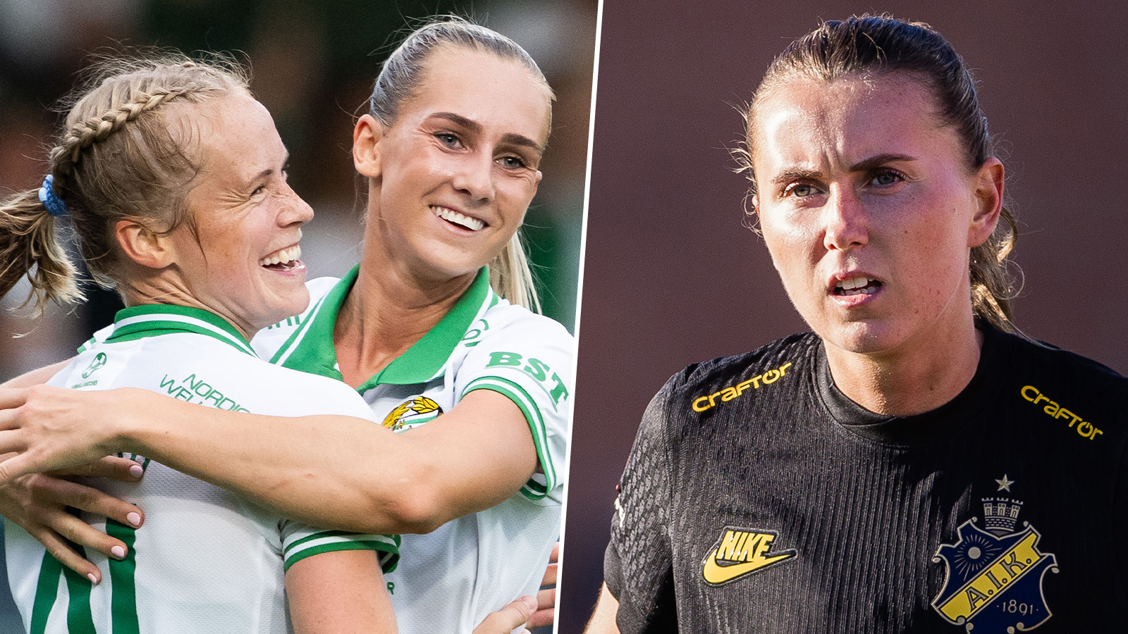 JUST NU: Så startar Hammarby och AIK i derbyt