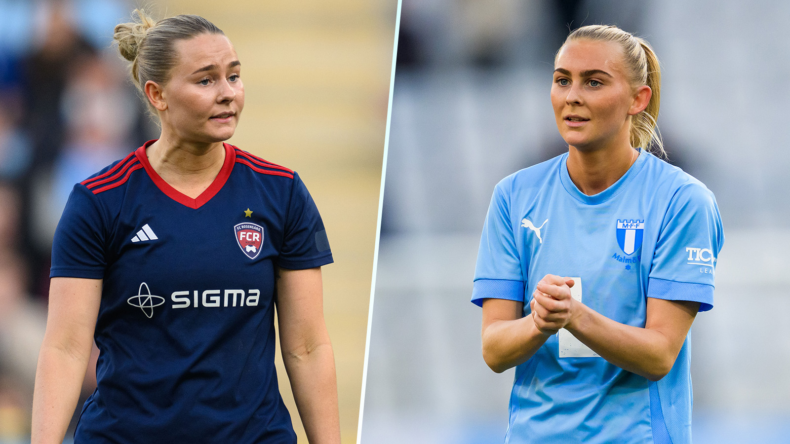 JUST NU: Så startar MFF och Rosengård i derbyt