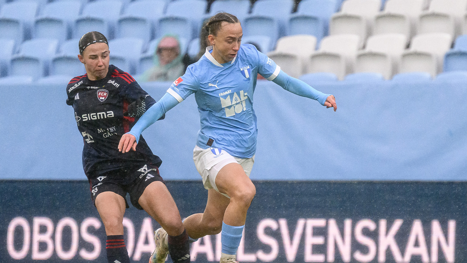 JUST NU: Matchen är igång – Rosengård starka