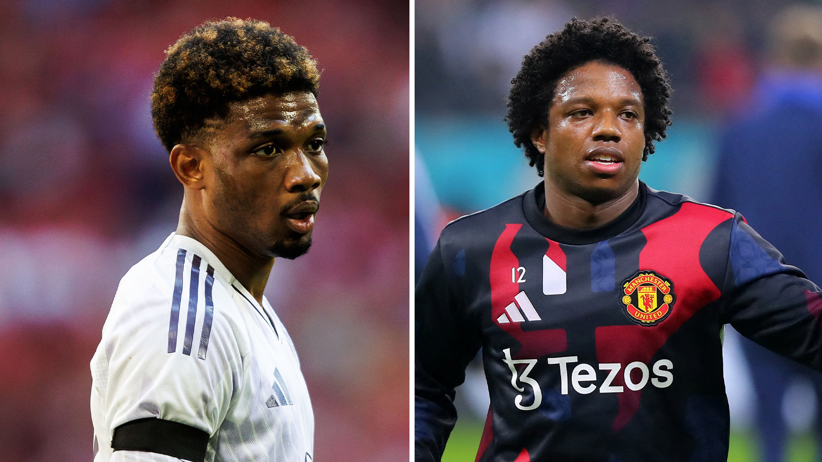 Manchester Uniteds besked: Diallo och Malacia tillbaka i träning