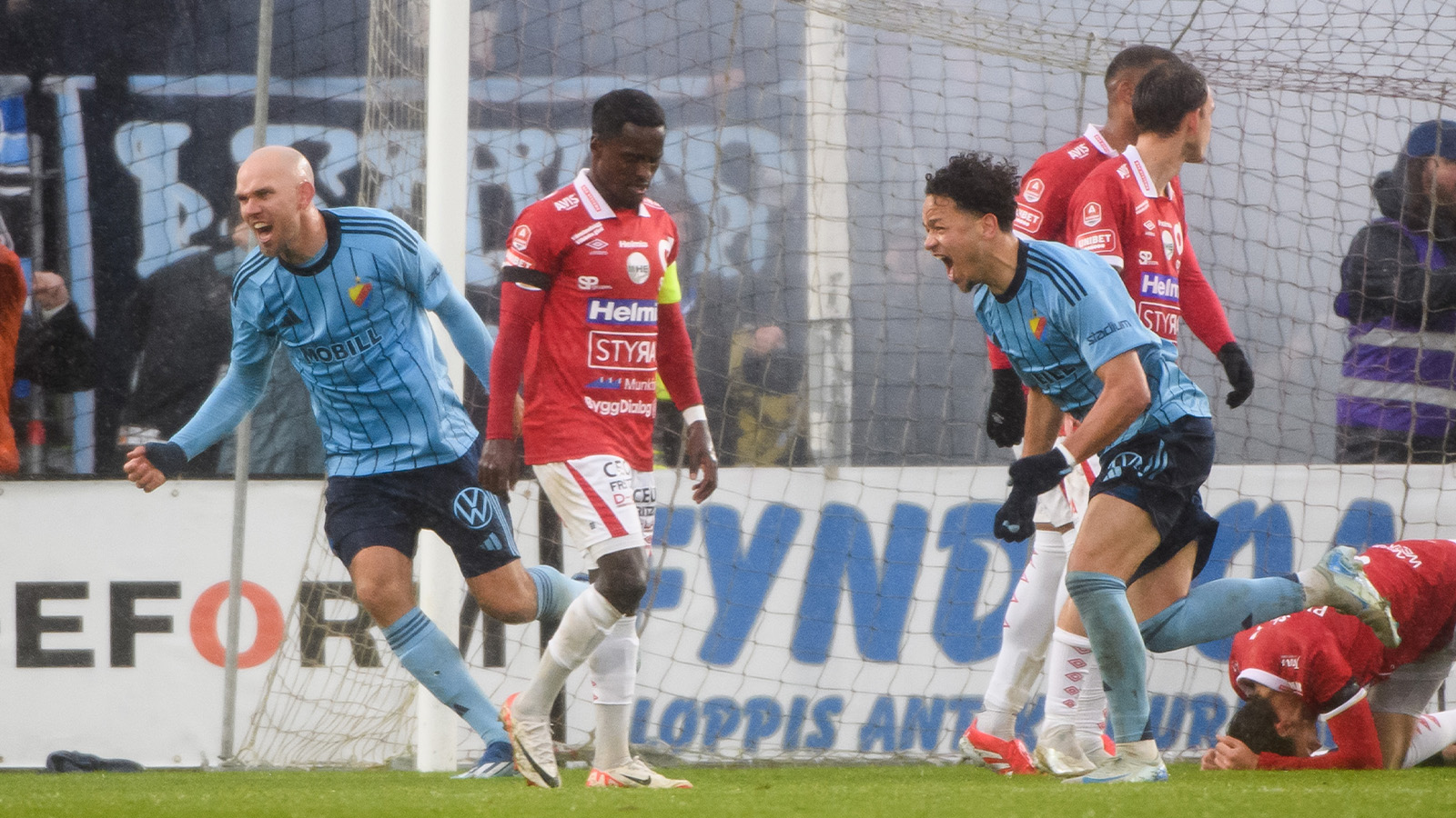 JUST NU: Djurgården tar ledningen