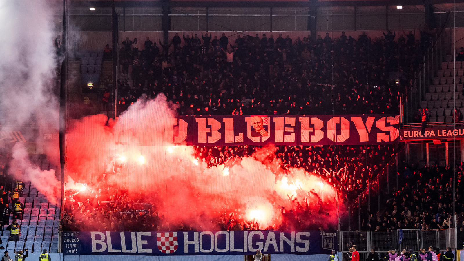 Dinamo Zagreb straffas efter mötet med Malmö FF