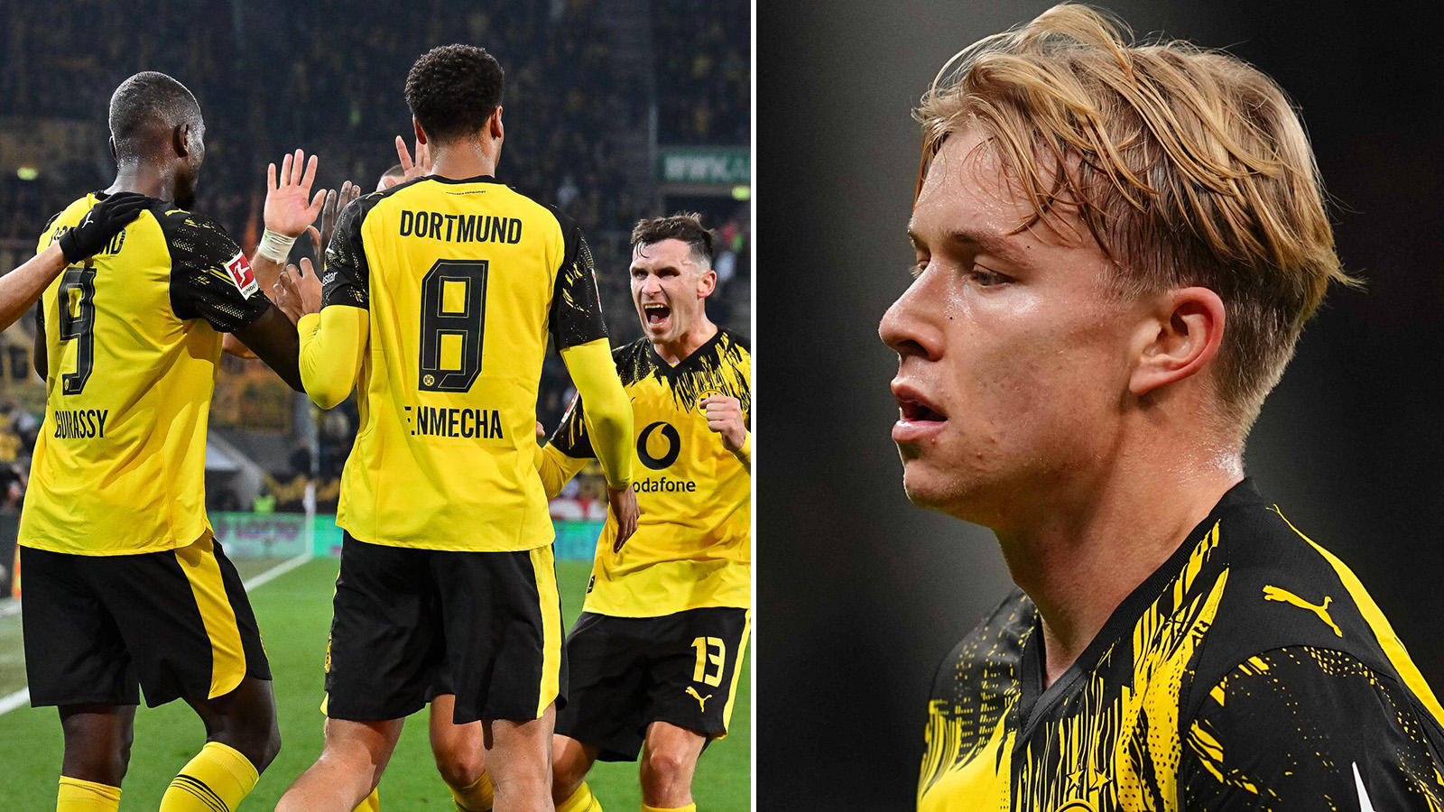 Daniel Svensson inhoppare – när Dortmund vann