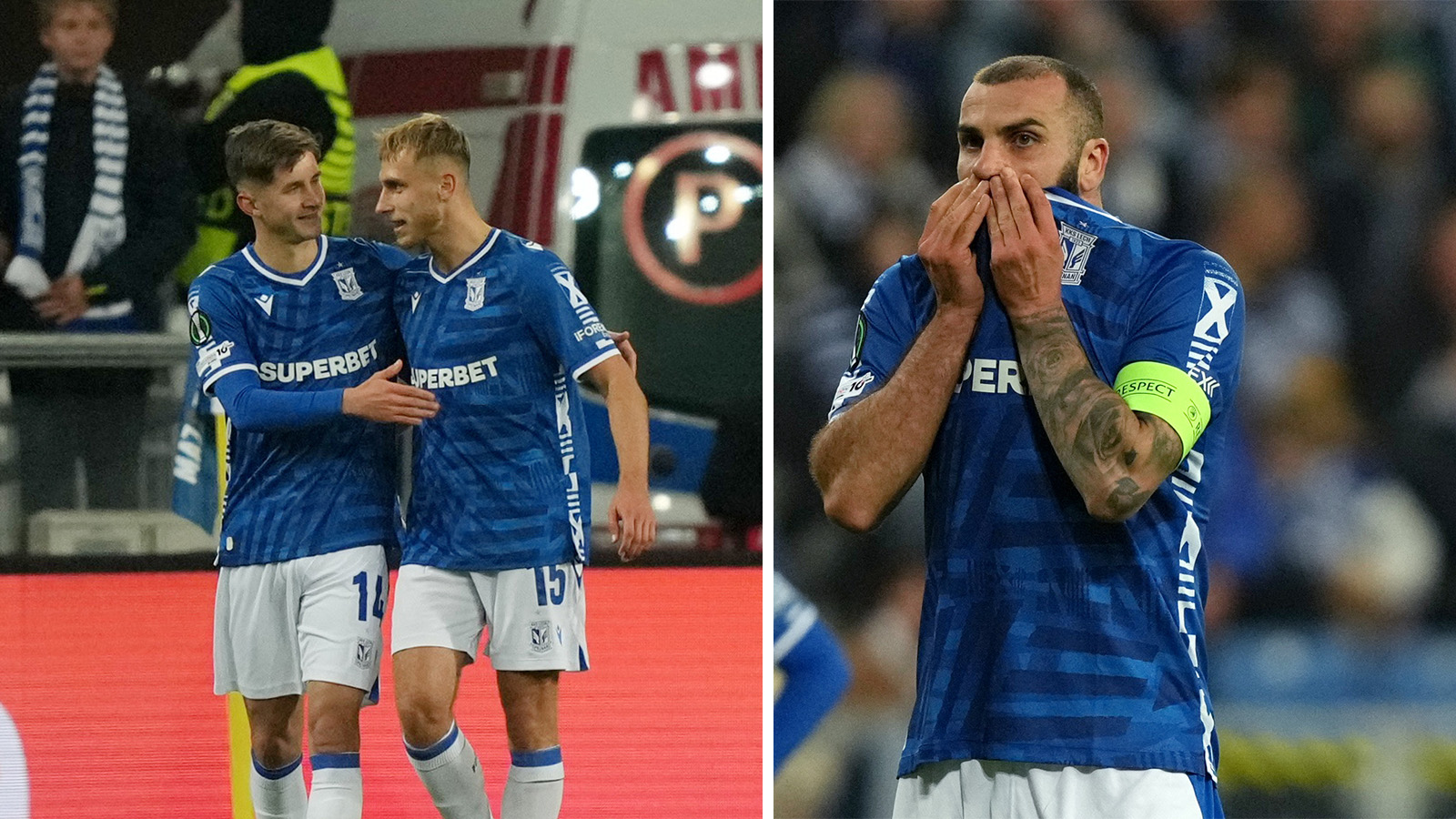 Svenskdubbel i Poznans seger – Ishak och Bengtsson målskyttar