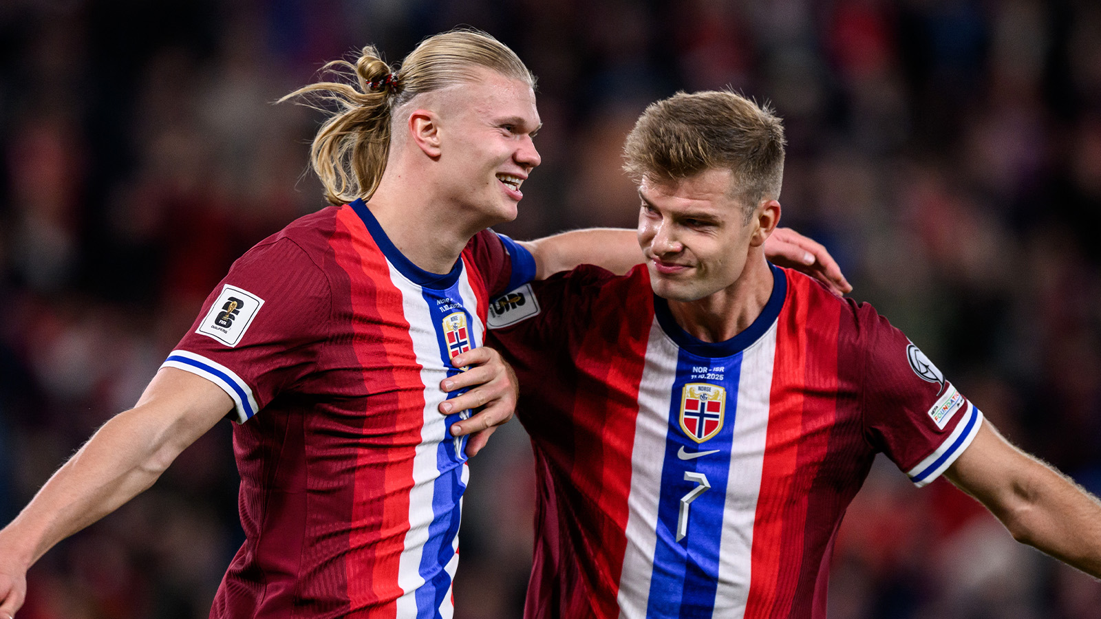 JUST NU: Norge krossade Israel trots Haalands straffmissar