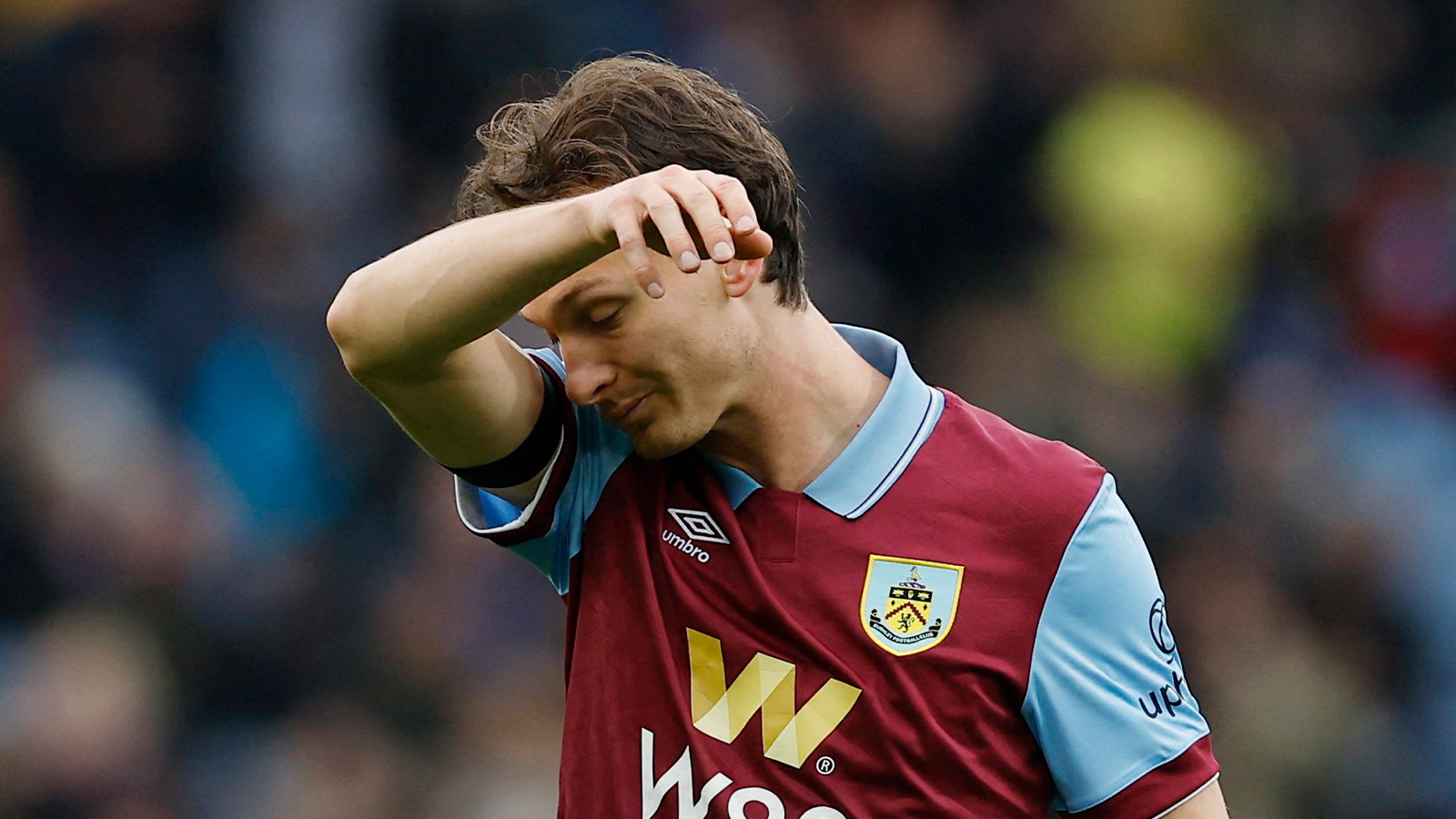 Oklar frånvaro: Ekdal inte med i Burnleys trupp