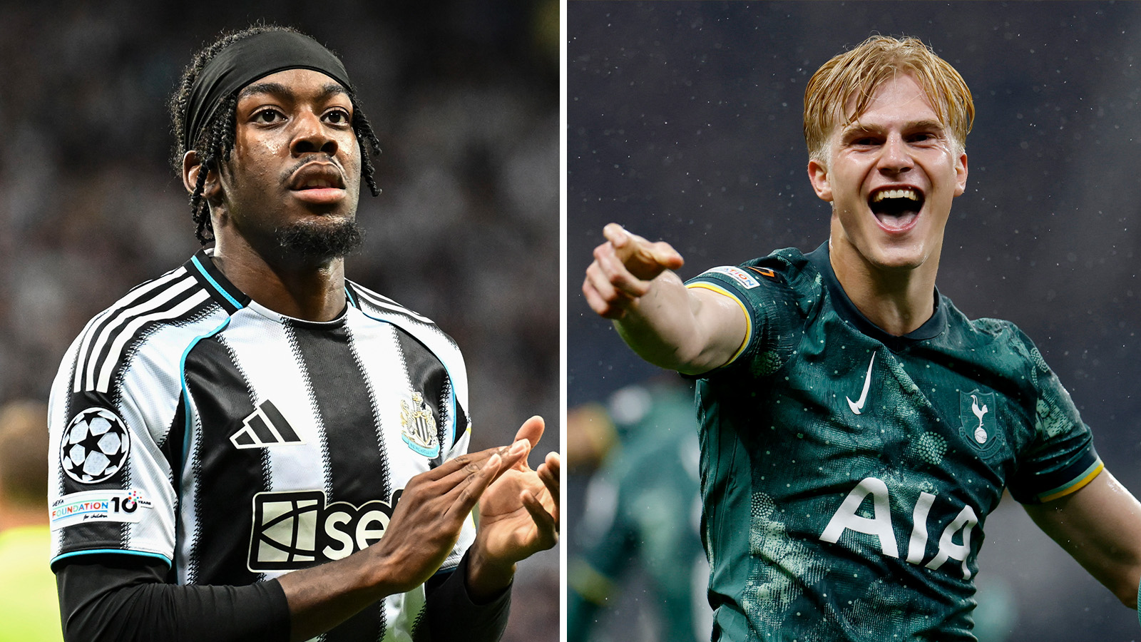 Elanga, Krafth och Bergvall startar i ligacupen