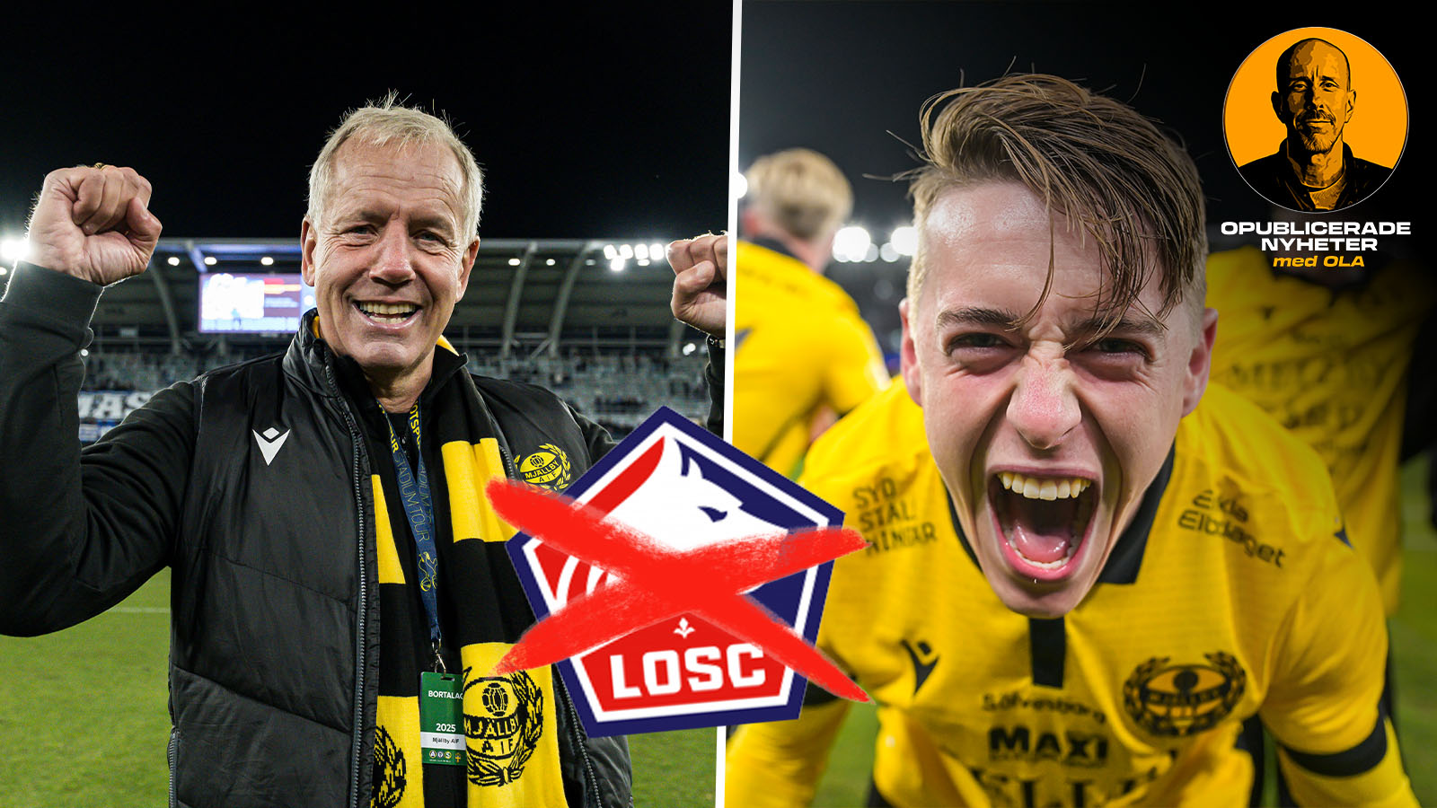 Mjällbys dilemma med guldhjälten