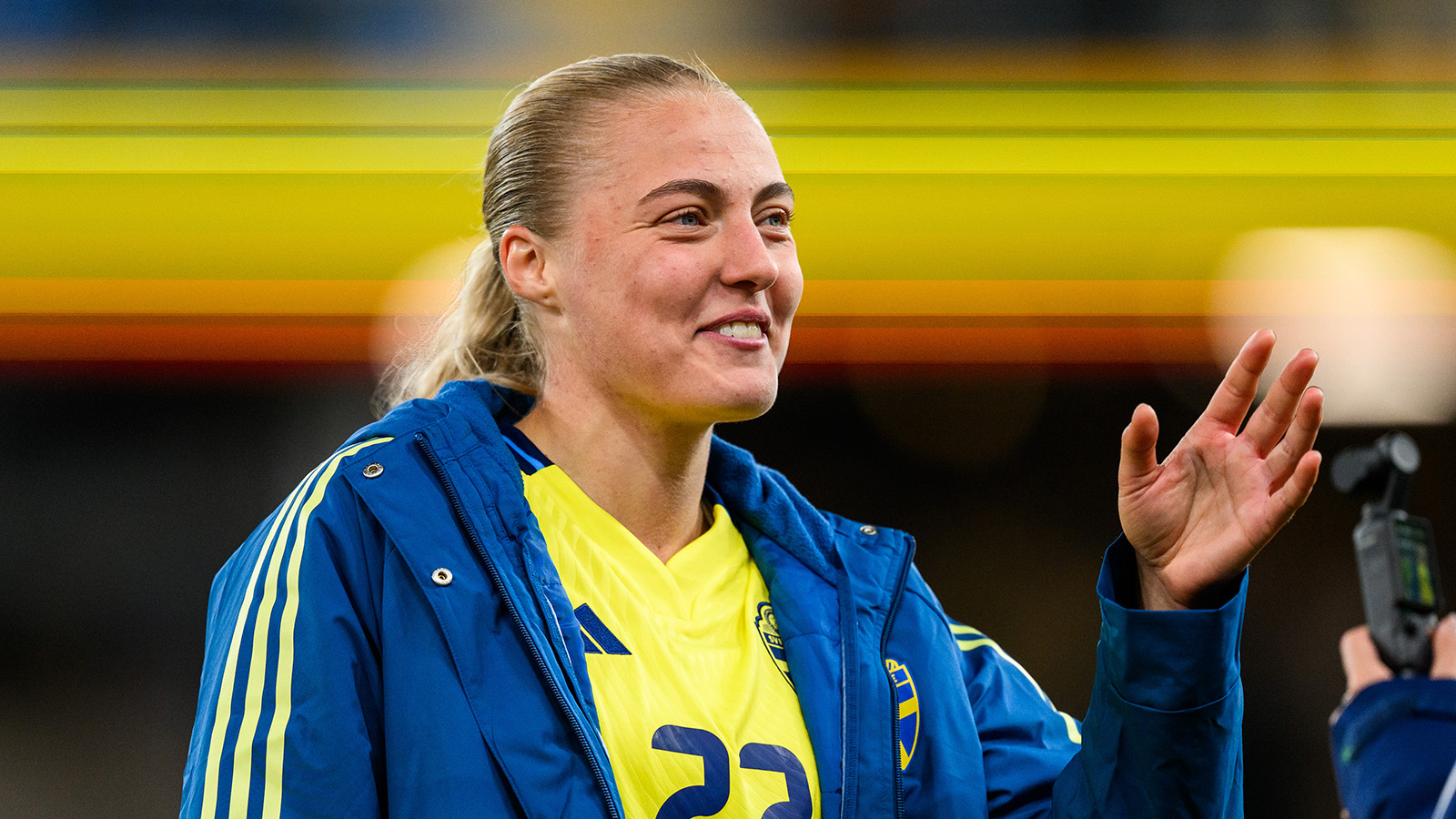 Junttila Nelhage debuterade på hemmaplan: ”Extra speciellt”