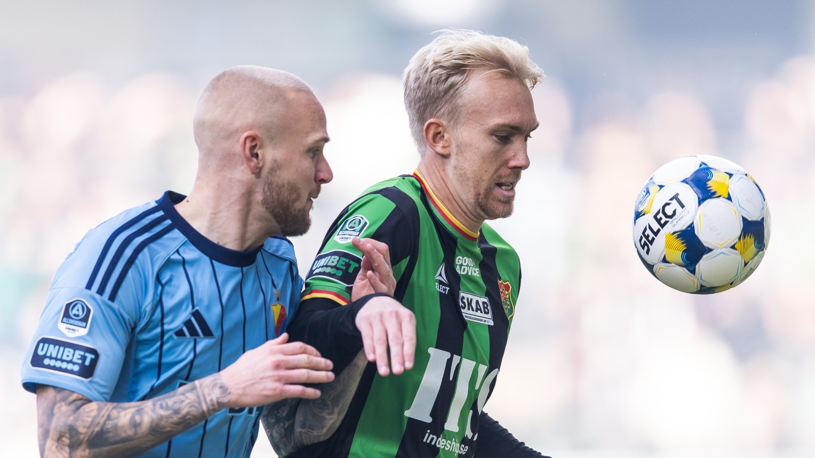 JUST NU: Djurgården reducerar mot Gais