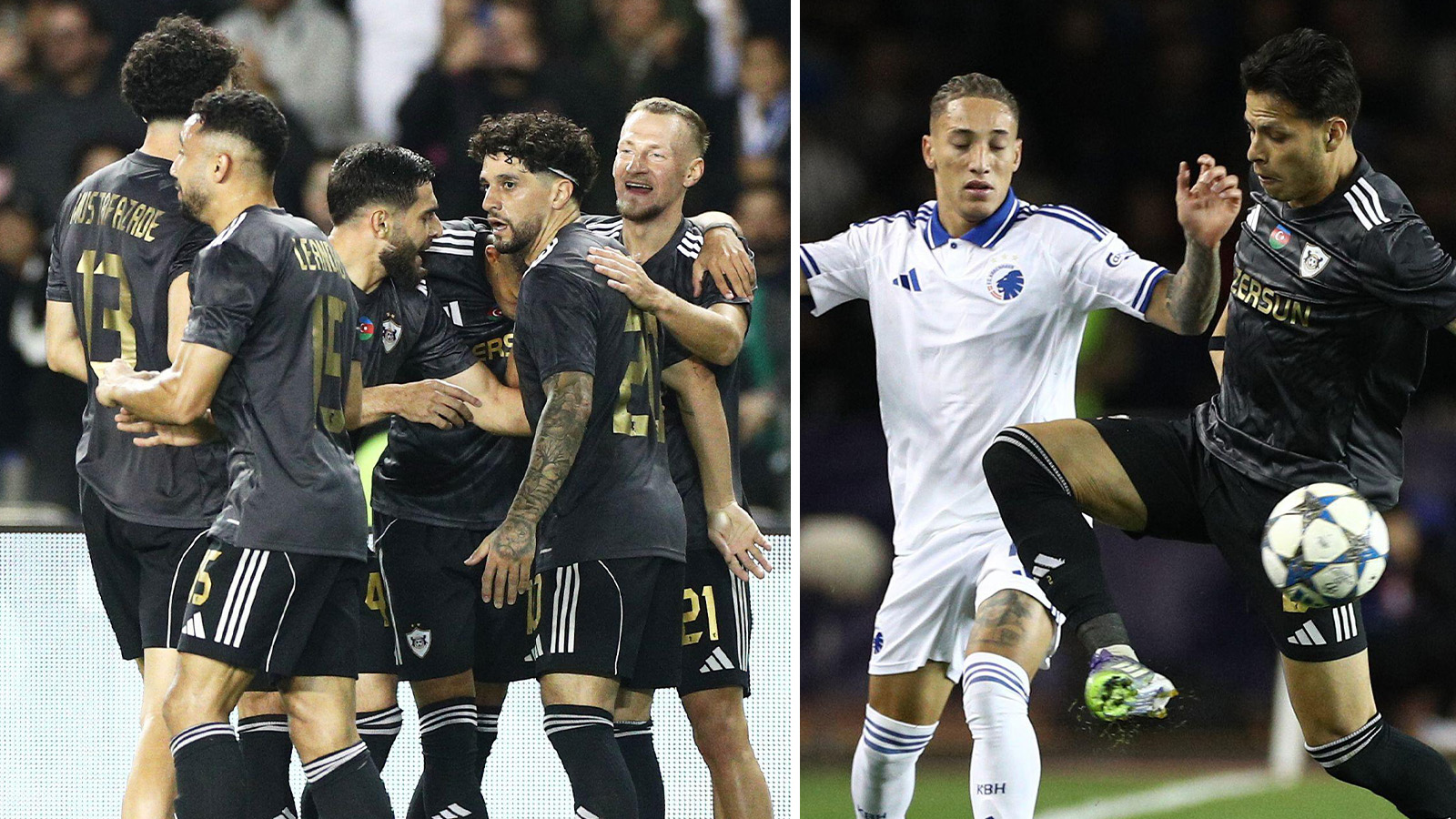 TV: FCK:s missräkning – föll mot Qarabag