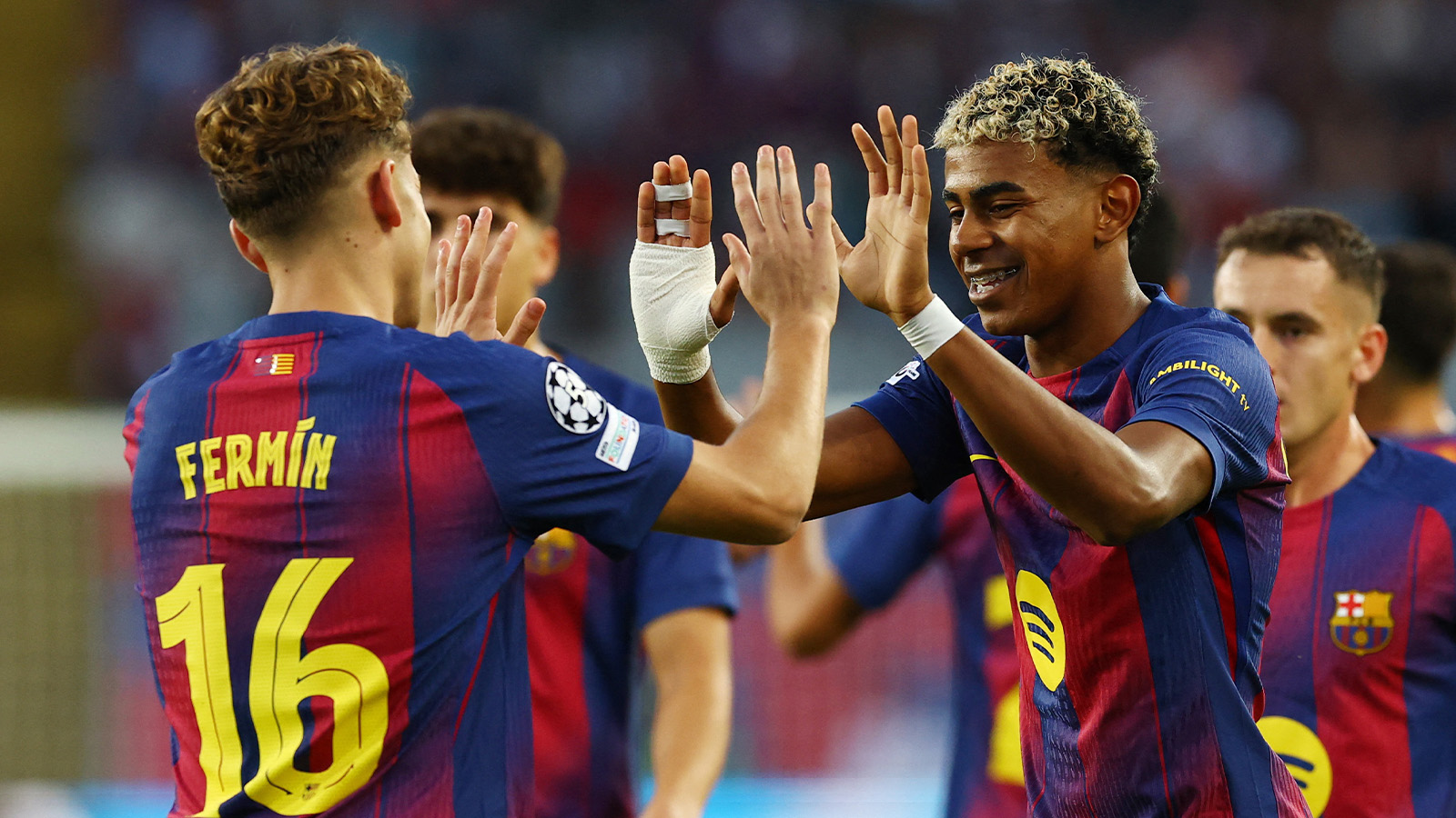 Barcelona gör mål i 23:e raka Champions League-matchen