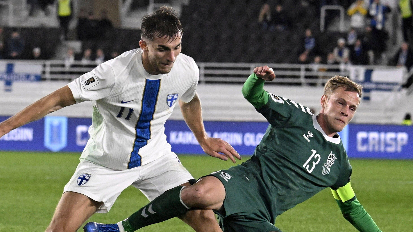 JUST NU: Finland på väg mot fiasko – Litauen i pausledning