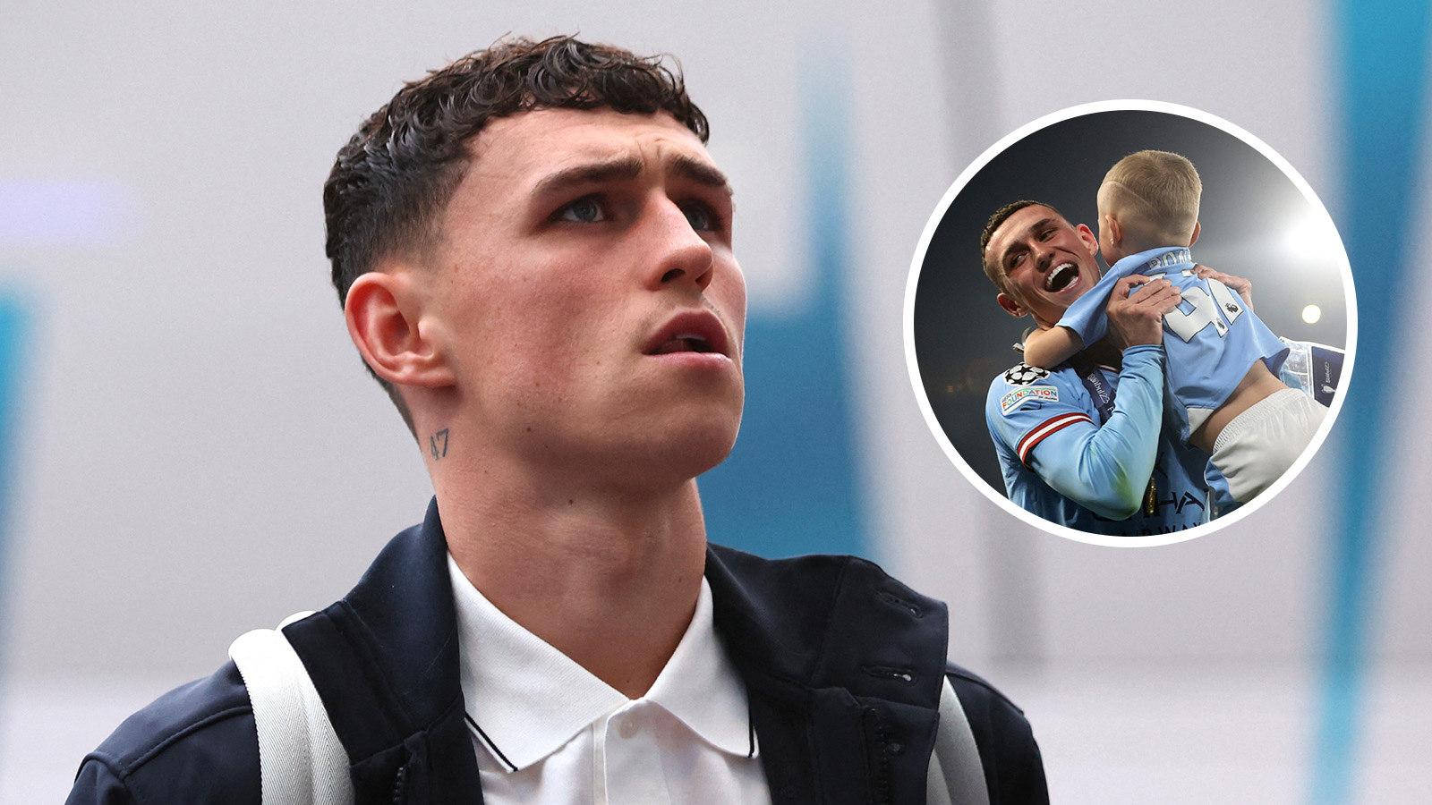 Phil Foden tar in advokater – efter falska dödsrykten om hans barn