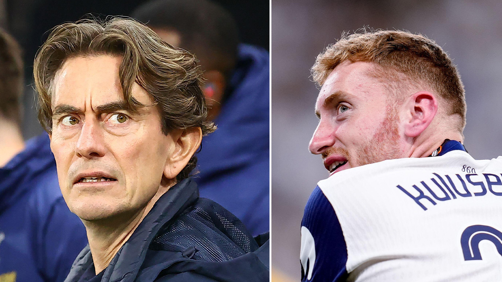 Thomas Frank om Kulusevski: ”Vi jobbar hårt”