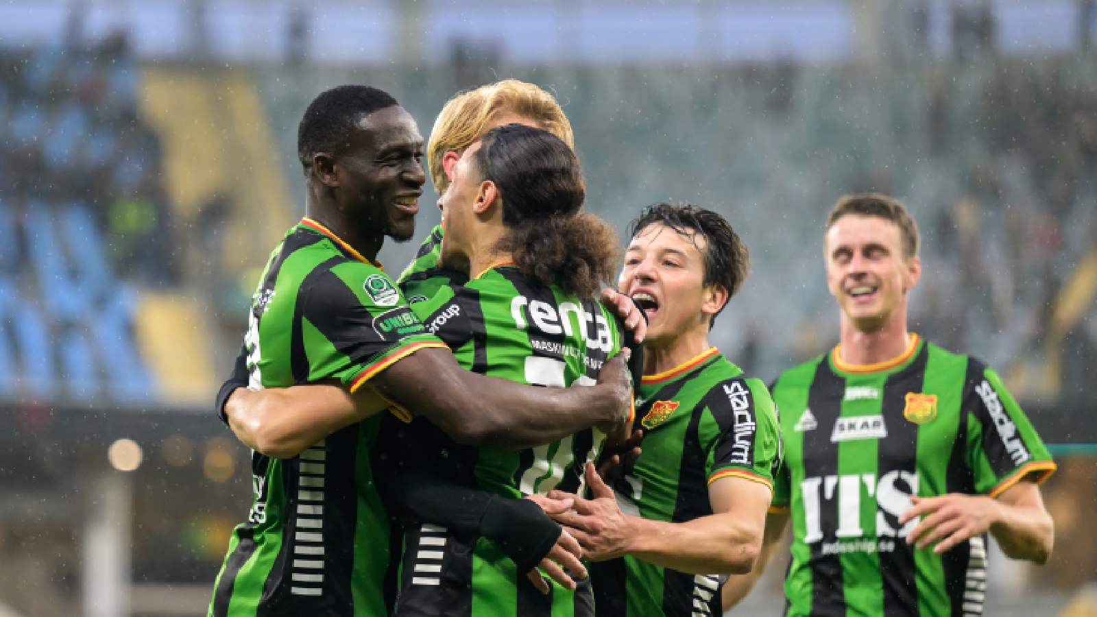 Press på AIK och Blåvitt – Gais upp på Europaplats