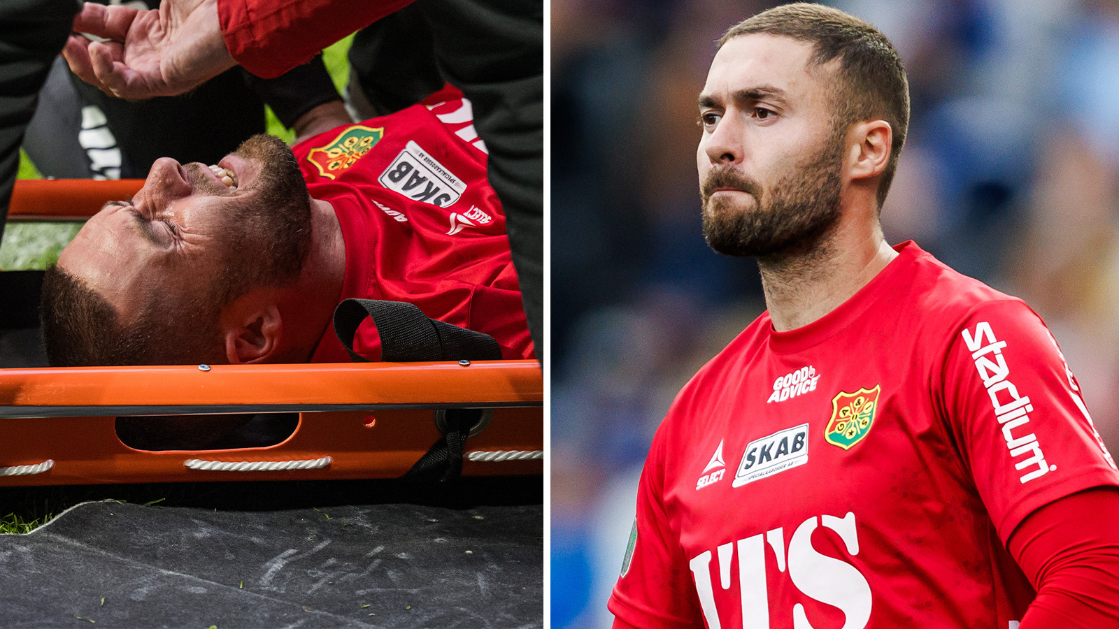 Mardröm för Gais: Krasniqi missar resten av säsongen