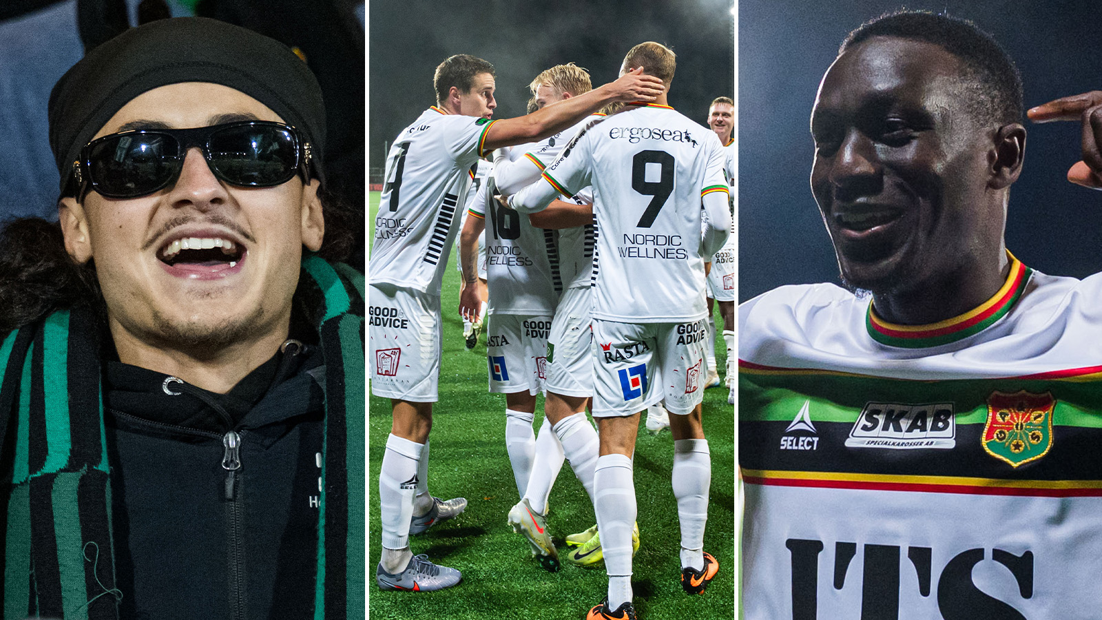 TRE PUNKTER: Skrällsvenskan – men Gais totalt överlägset