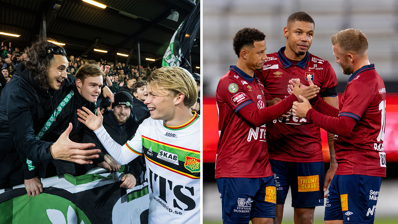 Gais går om Örgryte i allsvenska maratontabell