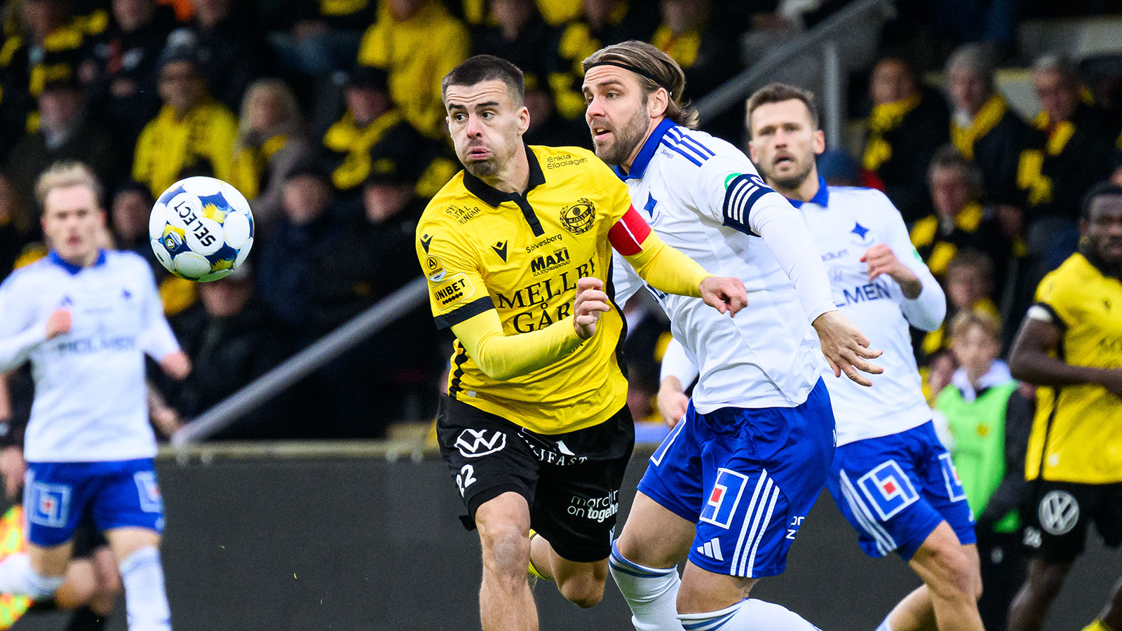 JUST NU: Norrköping skapar – Törnqvist räddar Mjällby