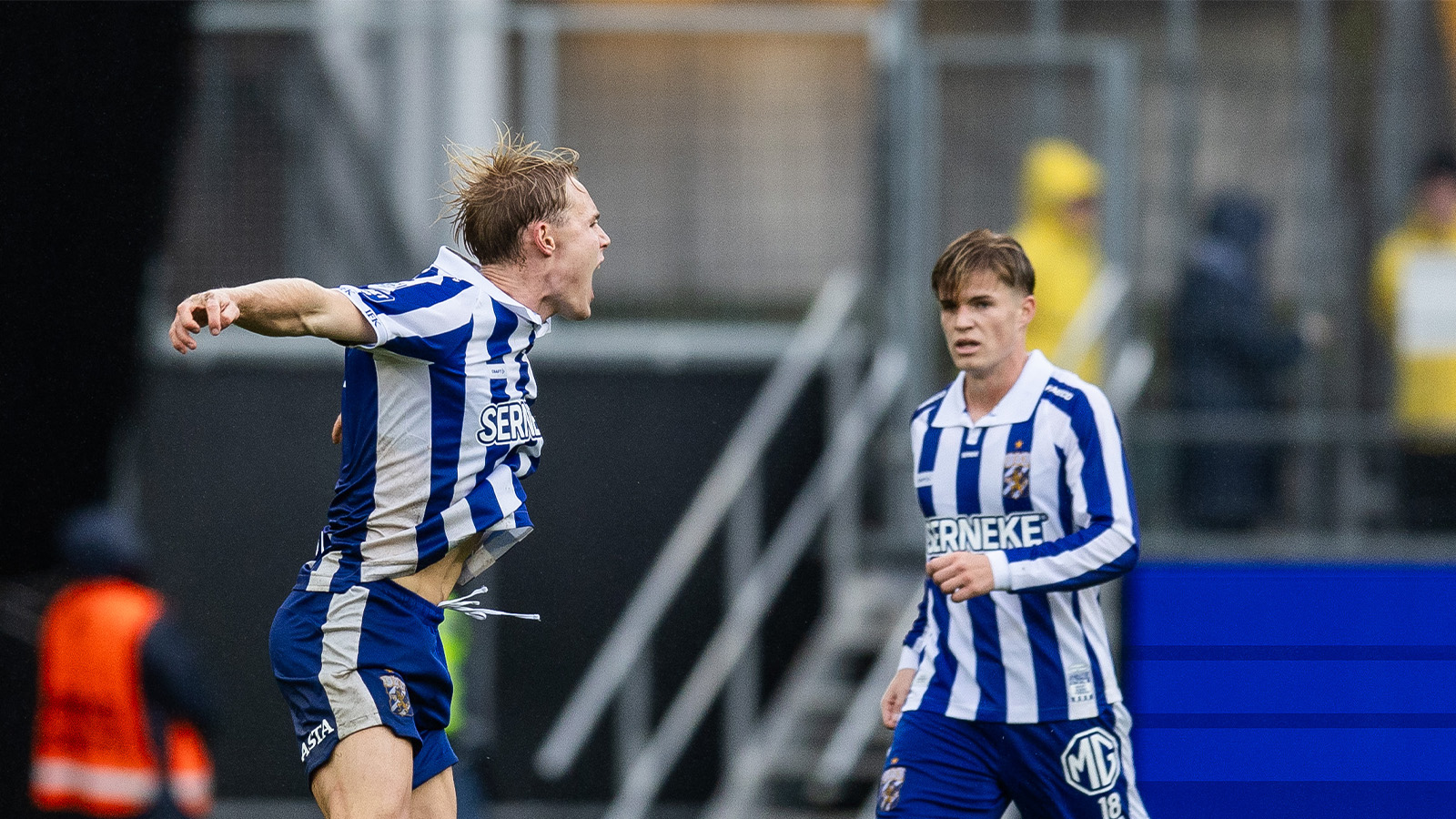 JUST NU: IFK Göteborg reducerar – spännande avslutning