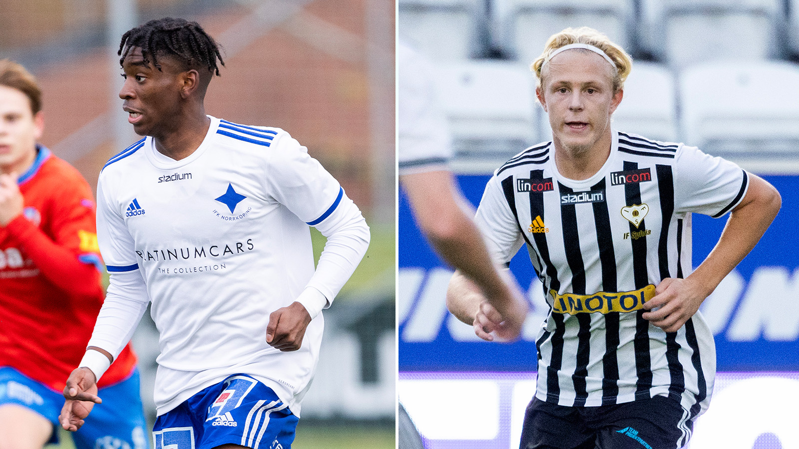 Superettan-klubben testar duo från IFK Norrköping