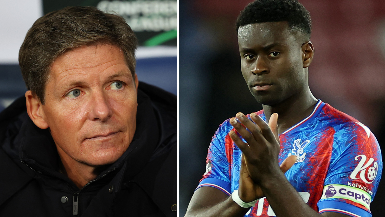 Beskedet: Guehi förlänger inte med Crystal Palace