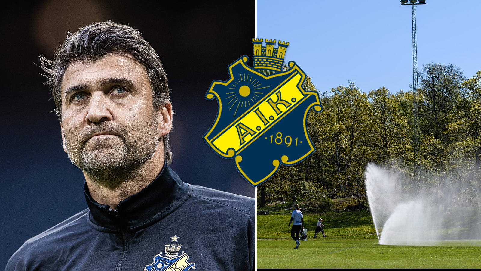 AIK testar nordamerikansk målvaktstalang