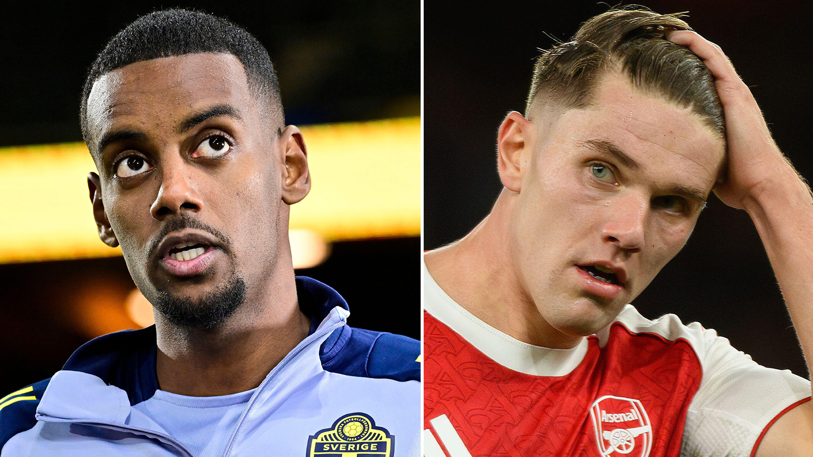 Klart: Gyökeres och Isak utanför spelarnas världslag