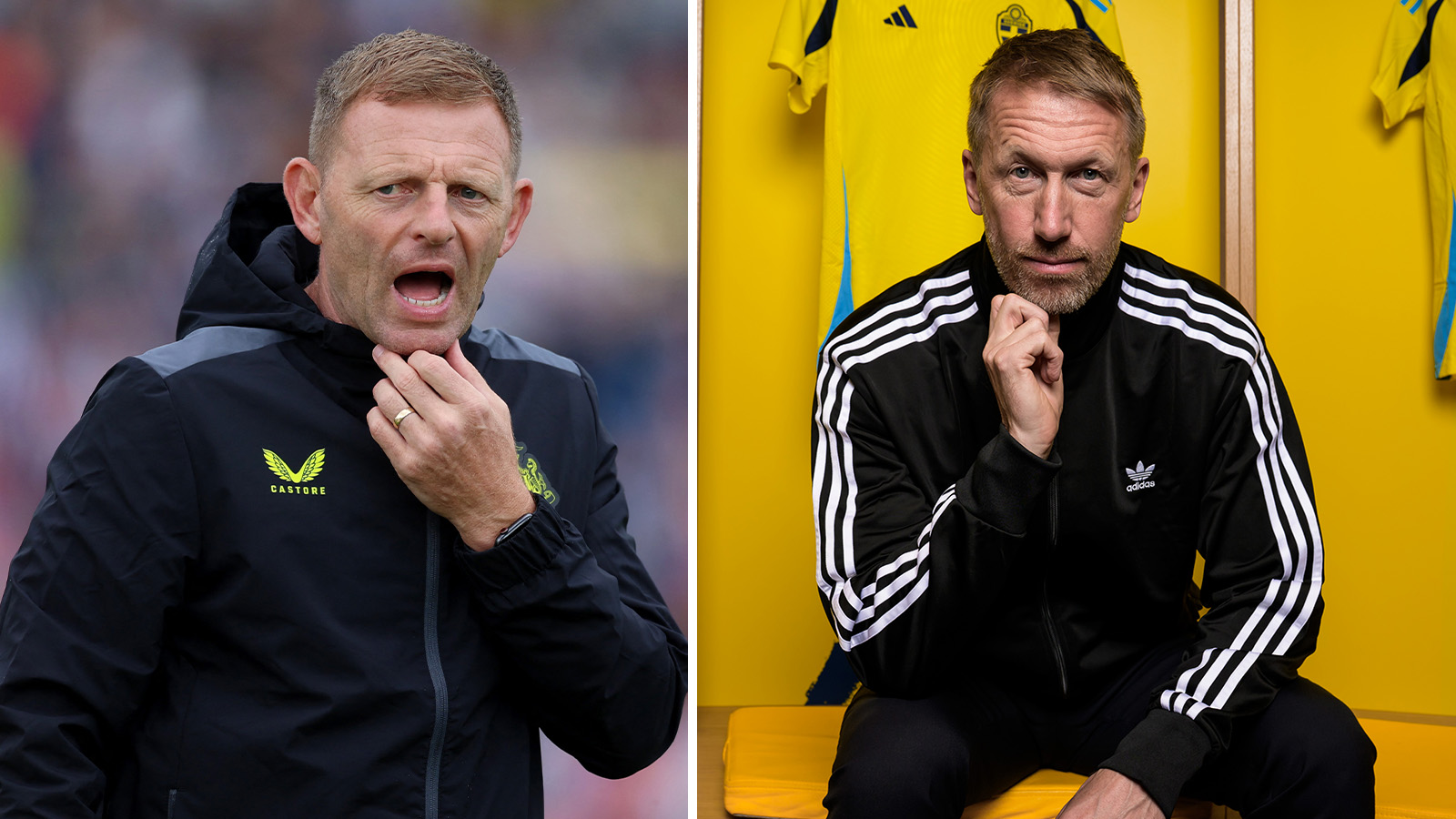 Uppgifter: Jones nobbar jobbet i Potters stab