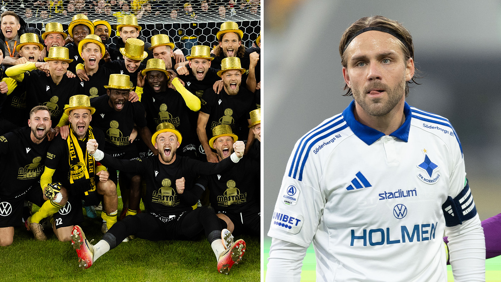 JUST NU: Svenska mästarna tar emot Peking – här är elvorna