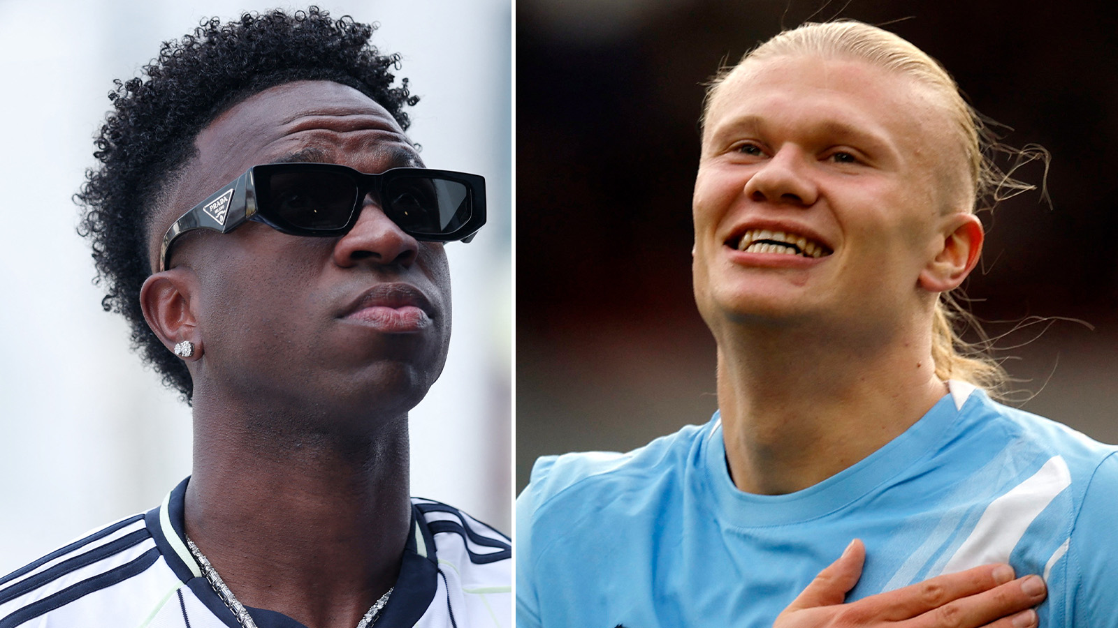 Uppgifter: Haaland kan ersätta Vinicius Jr