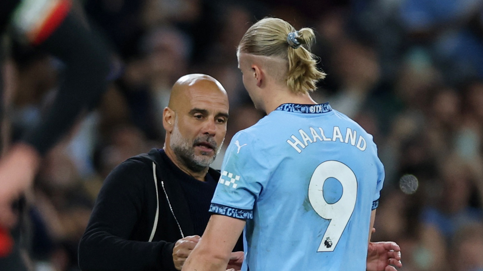 Guardiola om ryktena kring Haaland: ”En dröm för alla klubbar”