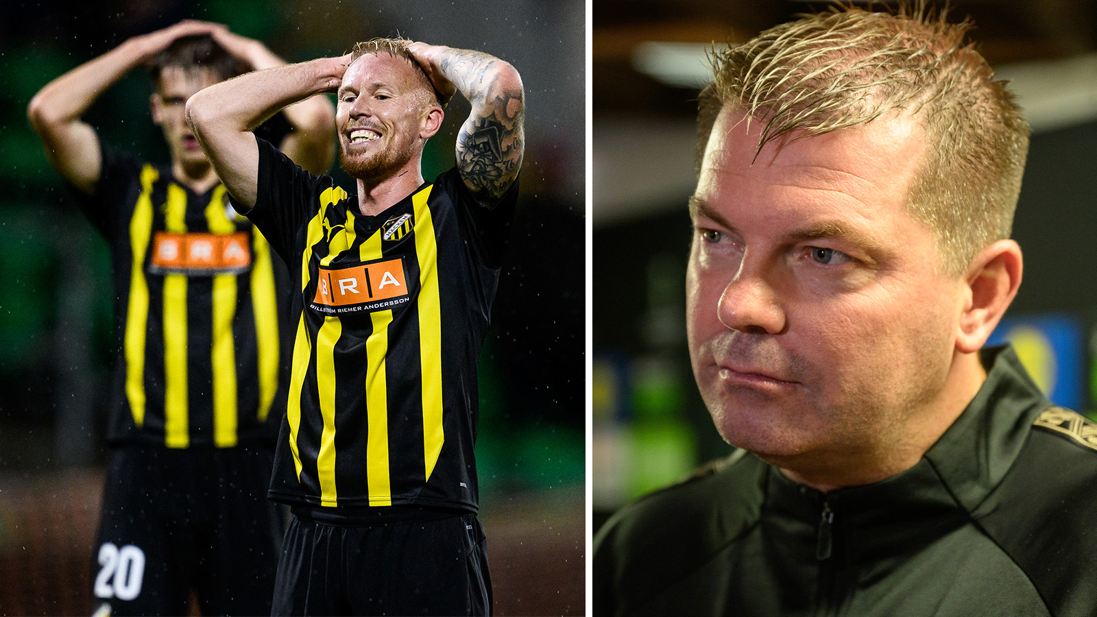 Häckens besvikelse: ”En match vi borde vunnit”