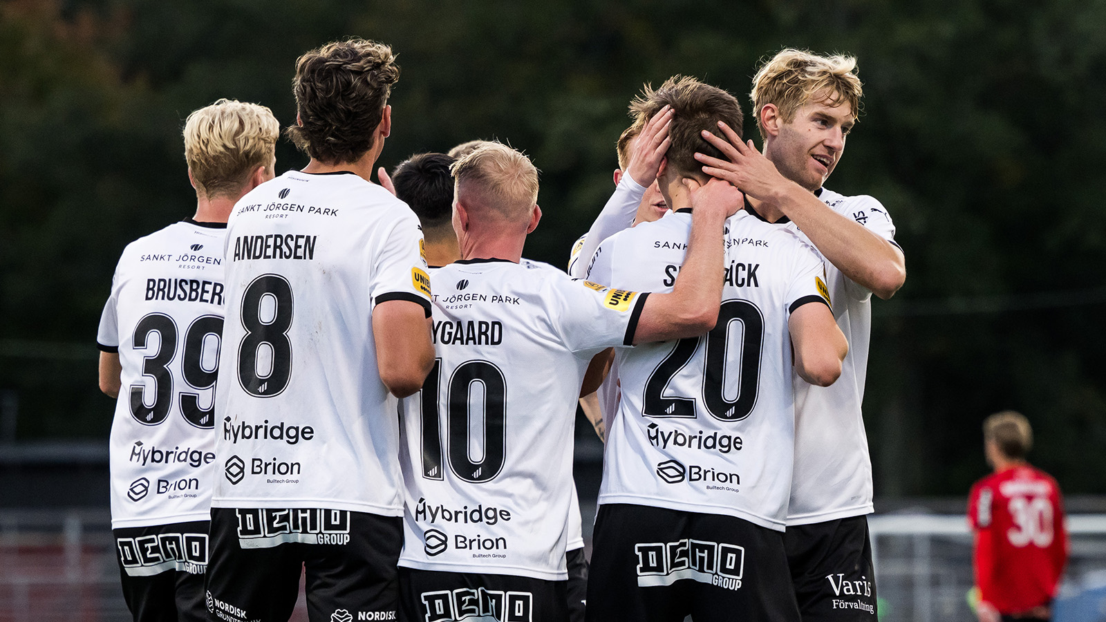 Häcken tog stabil seger borta mot BP