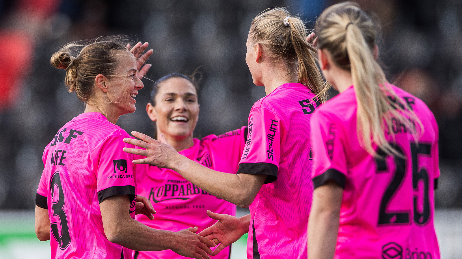 Häcken ökade på serieledningen