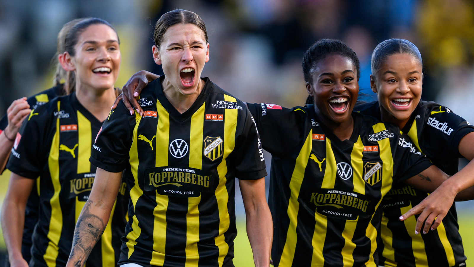 JUST NU: BK Häcken tar ledningen mot Hammarby