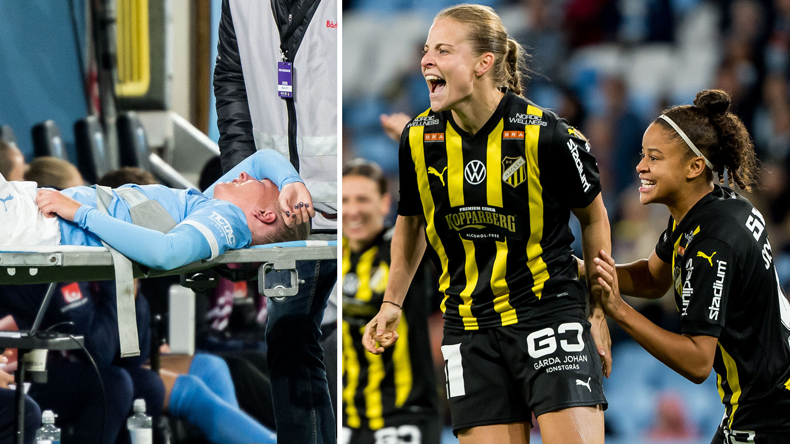 Häcken upp i serieledning – körde över MFF