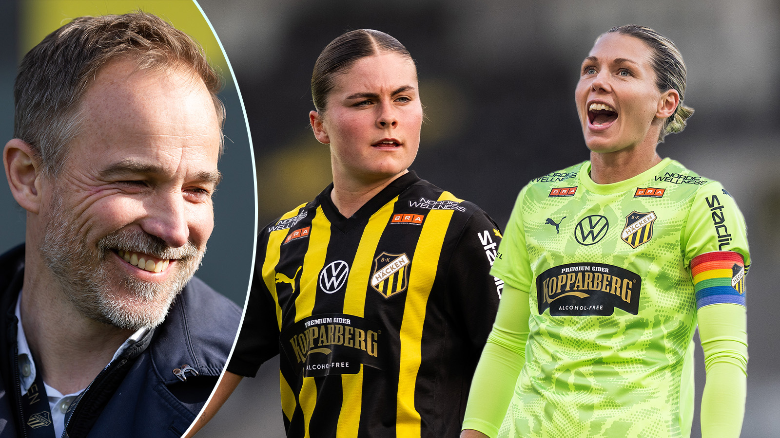 Häckens besked om Falk och Wijk: ”Vi är intresserade av att förlänga”