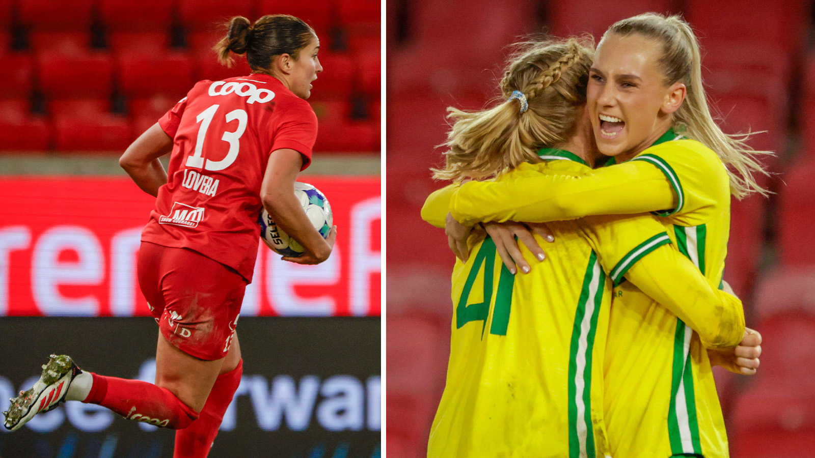 JUST NU: Hammarby klart för åttondel – pressades av Brann