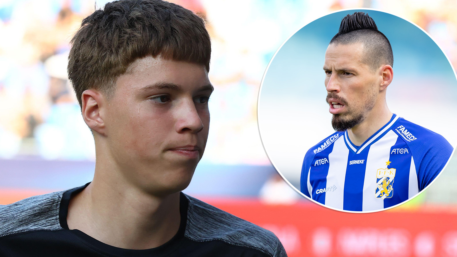 Klart: FCK värvar Marek Hamsiks son