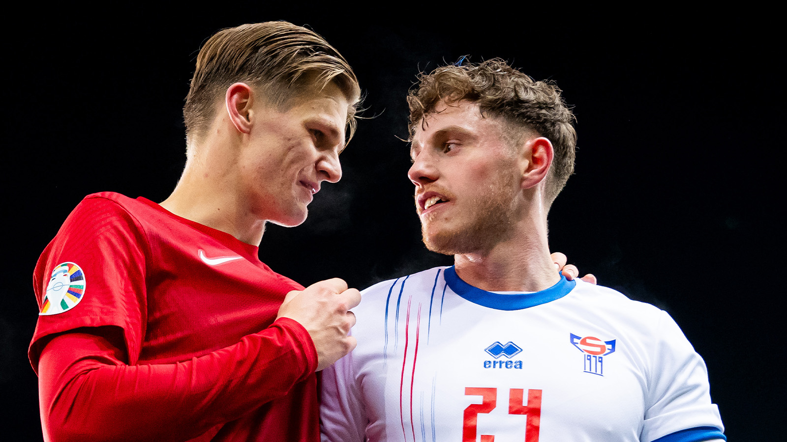 TV: Färöarna tog tredje segern i VM-kvalet