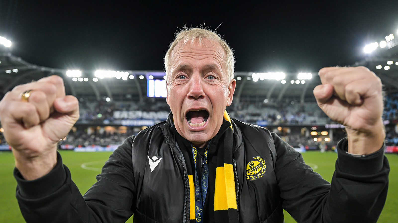 Hasse Larssons glädjetårar: ”Nu fick man belöningen”