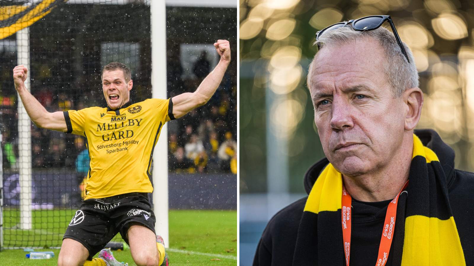 Där firar Mjällby sitt potentiella guld i morgon: ”Kan gå hur som helst”
