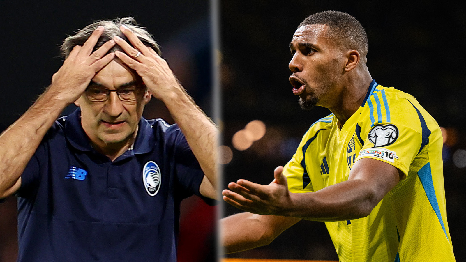 Passningen efter frågan om Atalanta: ”Alla blir alltid sura”