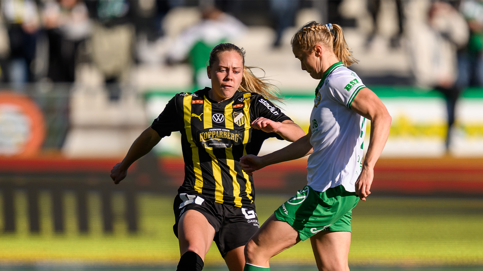 JUST NU: BK Häcken tar ledningen mot Hammarby