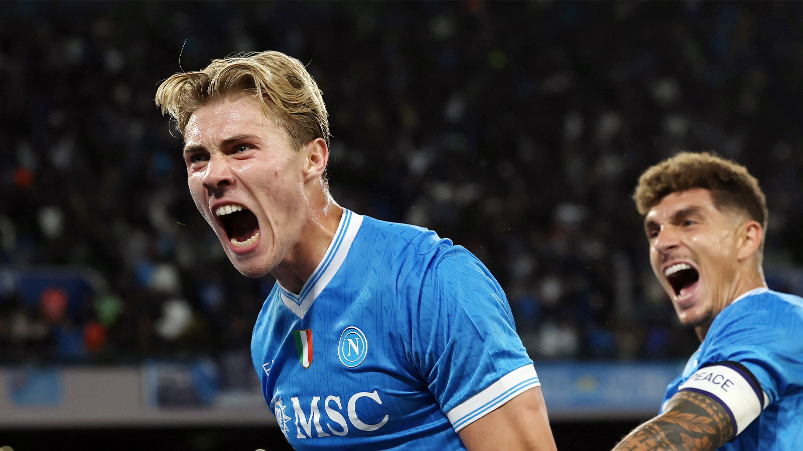Höjlund hjälte igen – sköt Napoli till serieledning