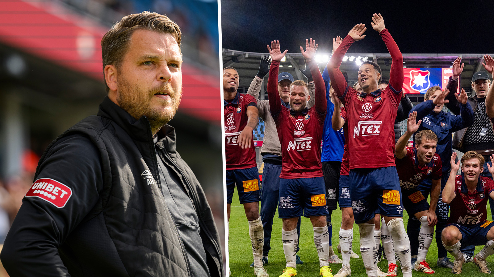 Örgryte närmar sig allsvenskan: “Försöker stänga det ute”