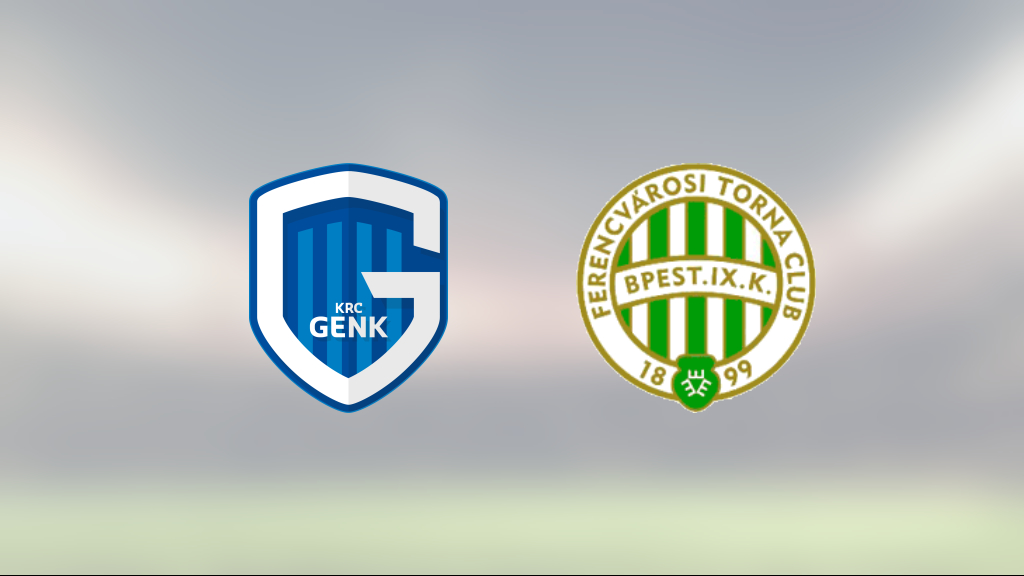 Barnabas Varga matchhjälte när Ferencvaros sänkte Genk