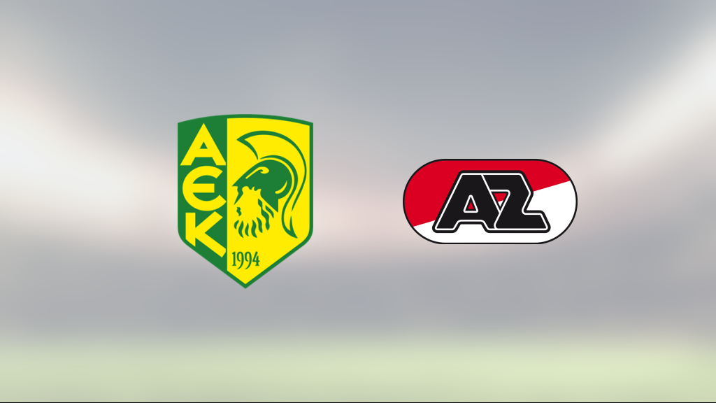 Larnaca segrade mot AZ Alkmaar på hemmaplan